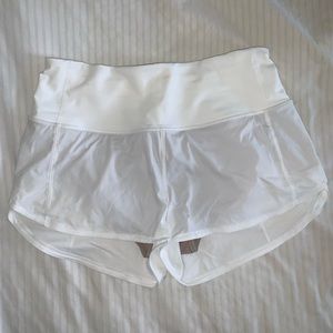 BRAND NEW without tags lululemon size 6 high rise speed up 2.5